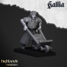 Higland miniatures Gallia - Trébuchet  