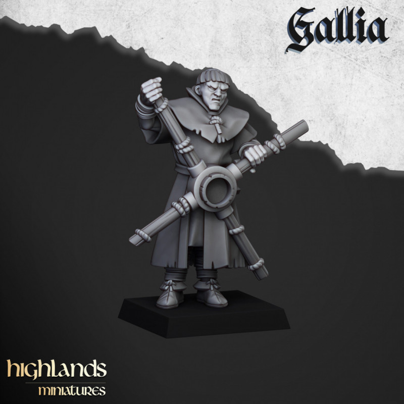 Higland miniatures Gallia - Trébuchet  