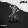 Higland miniatures Gallia - Trébuchet  