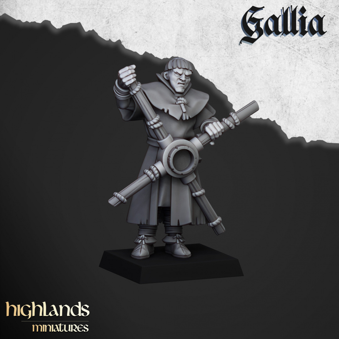 Knights Of Gallia - Trebuchet - Picture 12 of 24