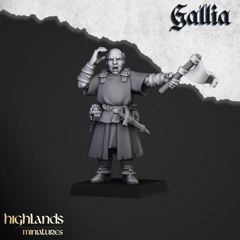 Higland miniatures Gallia - Trébuchet  