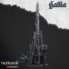 Higland miniatures Gallia - Trébuchet  