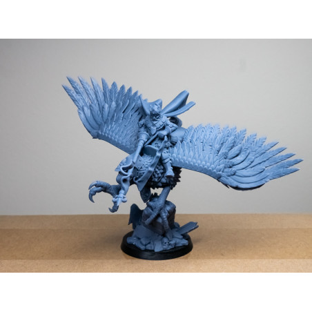 Higland miniatures Gallia - Héros Hyppogryphe  