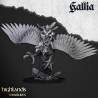 Higland miniatures Gallia - Héros Hyppogryphe  