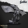 Higland miniatures Gallia - Héros Hyppogryphe  