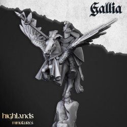 Higland miniatures Gallia - Cavaliers pégases    (2)