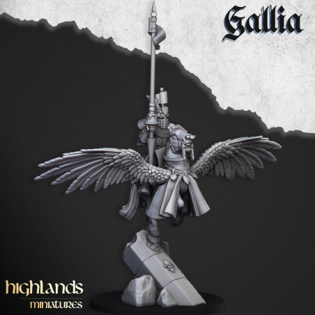 Higland miniatures Gallia - Cavaliers pégases   