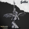 Higland miniatures Gallia - Cavaliers pégases   