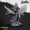 Higland miniatures Gallia - Cavaliers pégases   