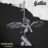 Higland miniatures Gallia - Cavaliers pégases   