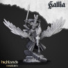Higland miniatures Gallia - Cavaliers pégases   