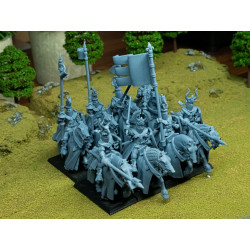 Higland miniatures Gallia - Chevaliers    (2)