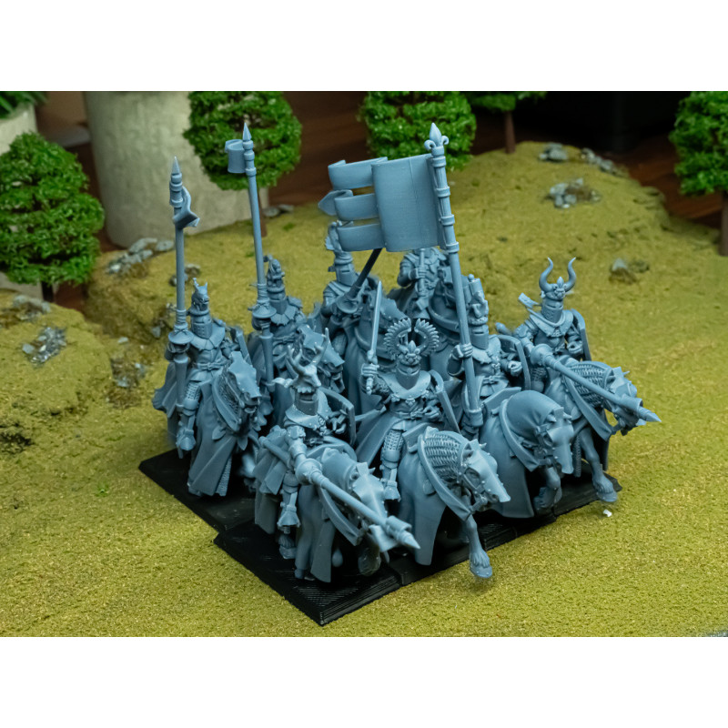 Higland miniatures Gallia - Chevaliers 