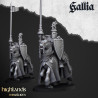 Higland miniatures Gallia - Chevaliers 