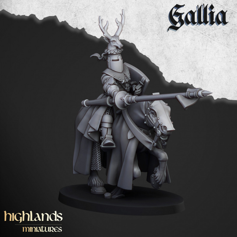 Higland miniatures Gallia - Chevaliers 