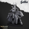 Higland miniatures Gallia - Chevaliers 