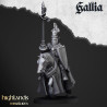 Higland miniatures Gallia - Chevaliers   
