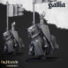 Higland miniatures Gallia - Chevaliers   