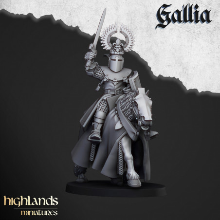 Higland miniatures Gallia - Chevaliers   