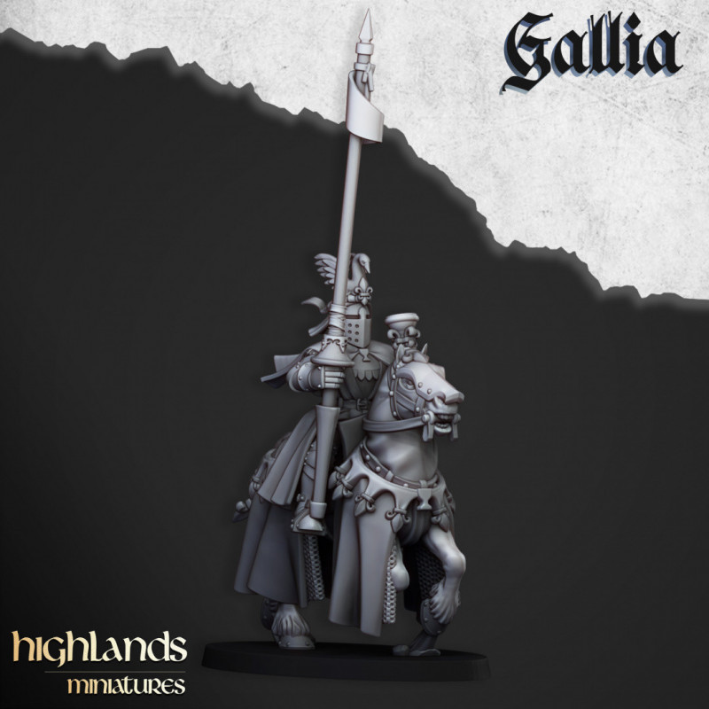 Higland miniatures Gallia - Chevaliers du Royaume   