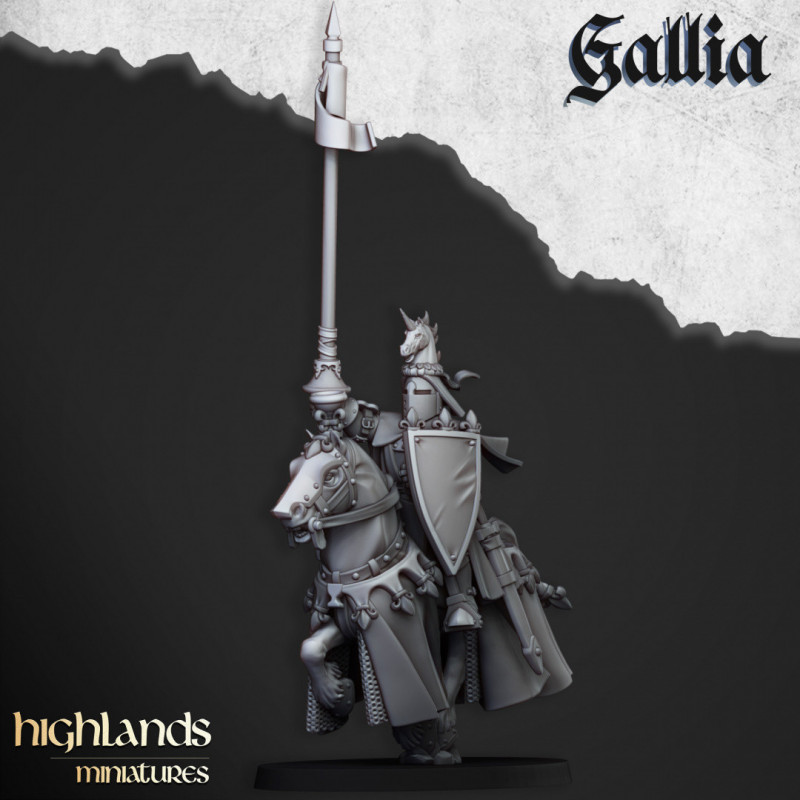 Higland miniatures Gallia - Chevaliers du Royaume   