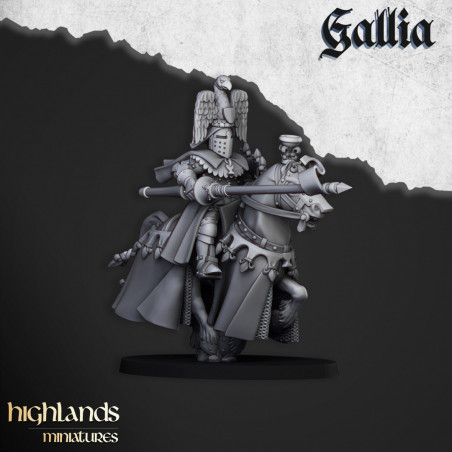 Higland miniatures Gallia - Chevaliers du Royaume   