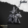 Higland miniatures Gallia - Chevaliers du Royaume   