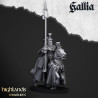 Higland miniatures Gallia - Chevaliers du Royaume   