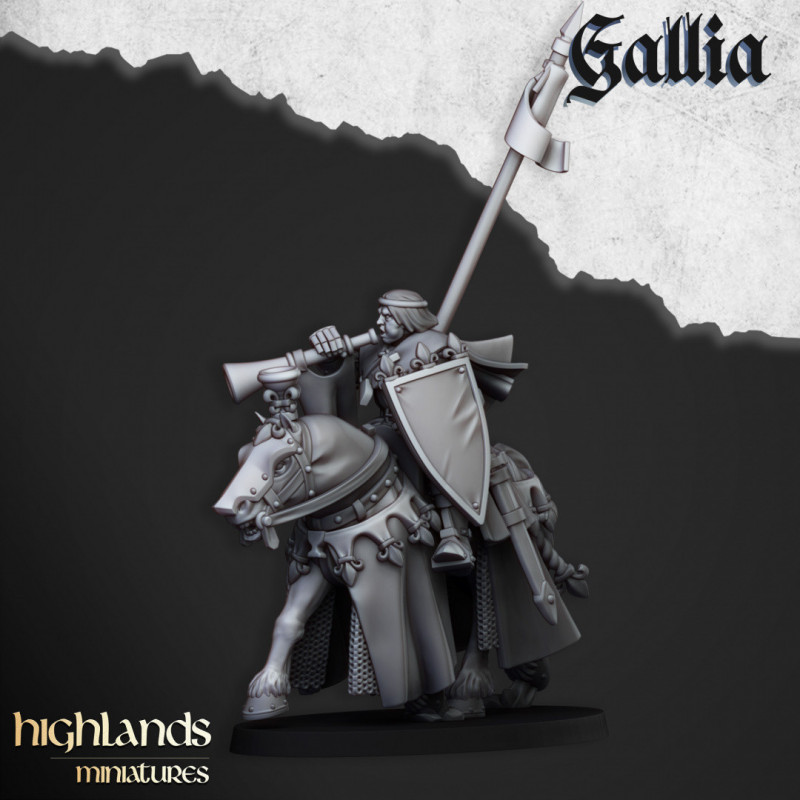 Higland miniatures Gallia - Chevaliers du Royaume   