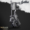 Higland miniatures Gallia - Chevaliers du Royaume   