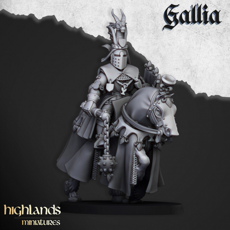 Higland miniatures Gallia - Chevaliers du Royaume   