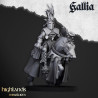 Higland miniatures Gallia - Chevaliers du Royaume   
