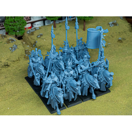 Higland miniatures Gallia - Chevaliers du Royaume   