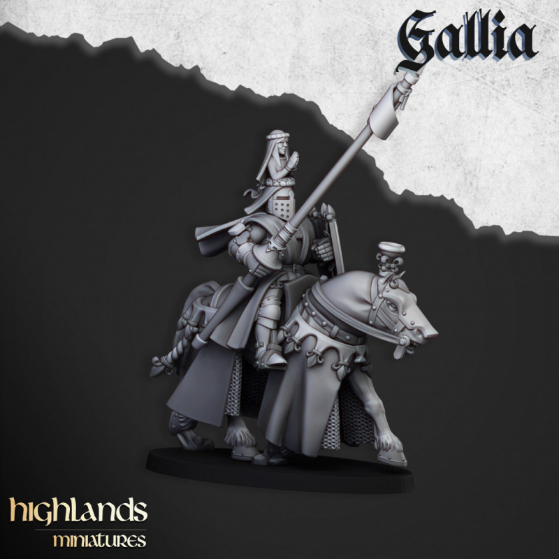 Higland miniatures Gallia - Chevaliers du Graal   