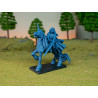 Higland miniatures Gallia - Sorcière sur licorne  