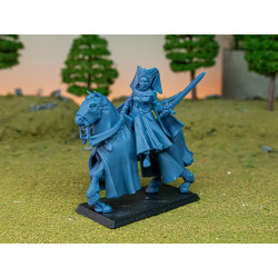 Higland miniatures Gallia - Demoiselle à cheval   (2)