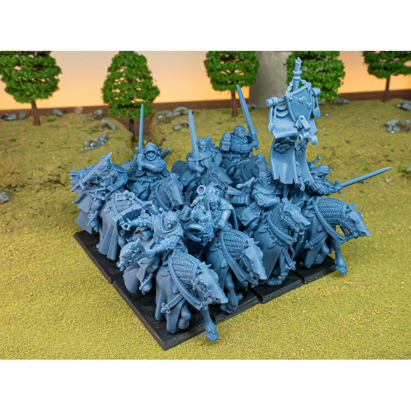 Higland miniatures Gallia - Chevaliers de la quête   