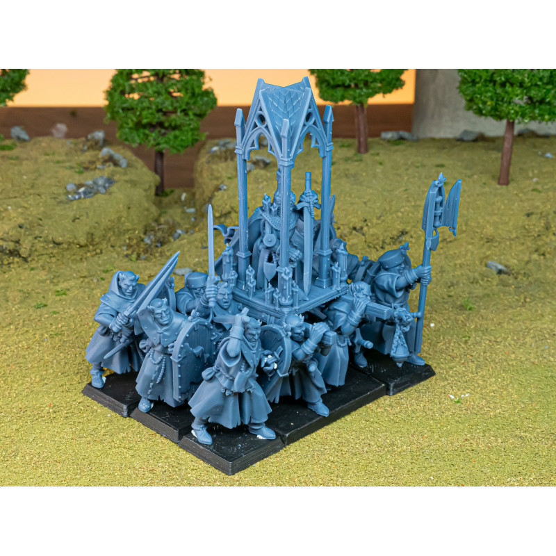 Higland miniatures Gallia - Pélerins   