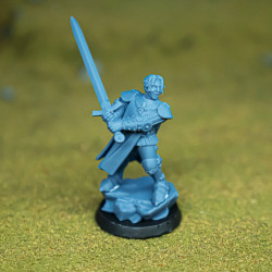 Higland miniatures Gallia - Demoiselle à pieds   (2)
