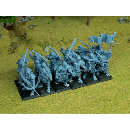 Higland miniatures Gallia - Archers   