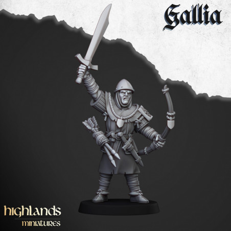 Higland miniatures Gallia - Archers   