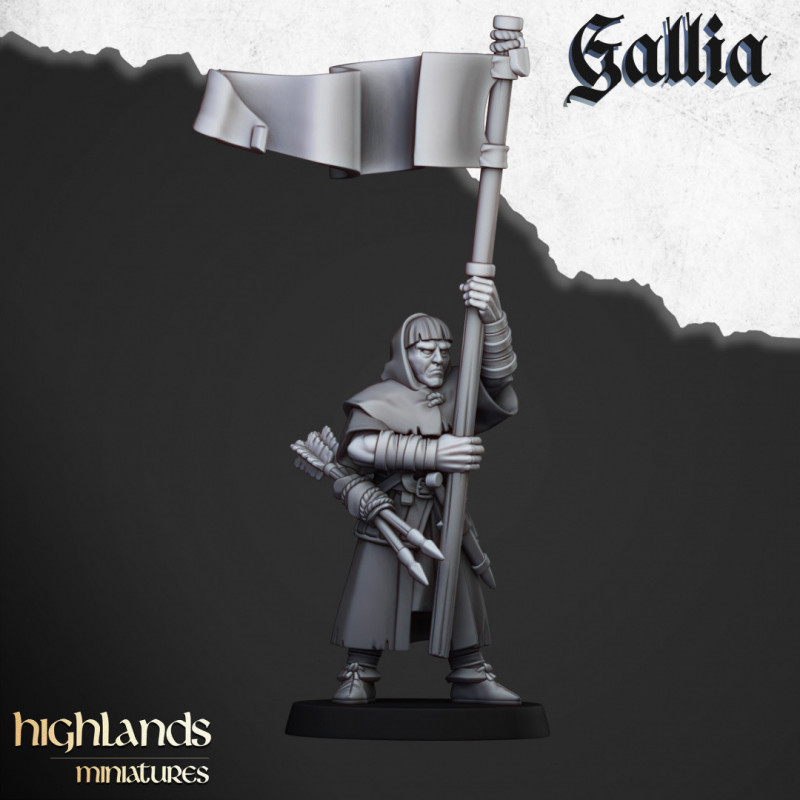 Higland miniatures Gallia - Archers   
