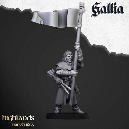 Higland miniatures Gallia - Archers   
