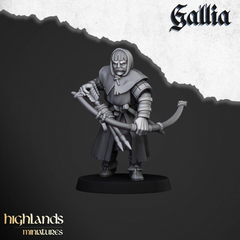 Higland miniatures Gallia - Archers   