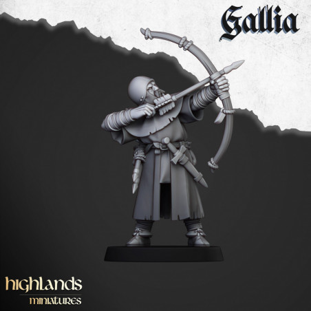 Higland miniatures Gallia - Archers   