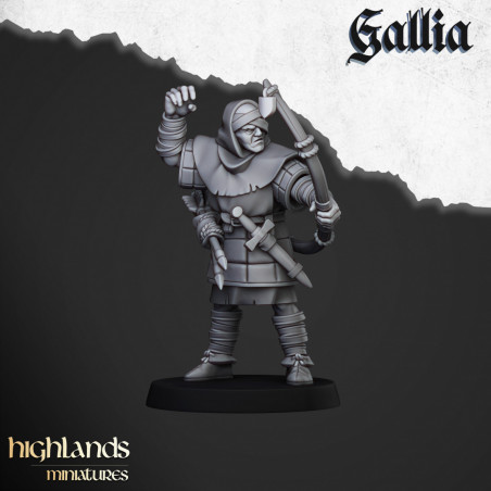 Higland miniatures Gallia - Archers   