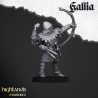 Higland miniatures Gallia - Archers   
