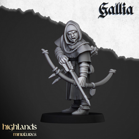 Higland miniatures Gallia - Archers   