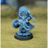 Higlands Miniatures 3D-Heros nain Marteau et bouclier  