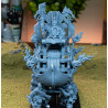 Higlands Miniatures 3D-Trône de pouvoir nain  